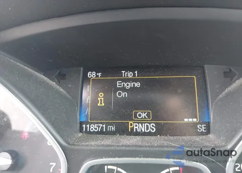 2017 Ford Escape S z USA, uszkodzony, nr VIN 1FMCU0F75HUE64892